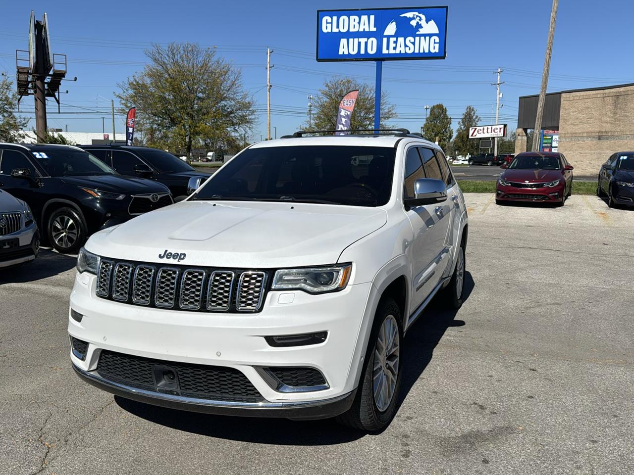 Jeep Grand Cherokee Summit 4WD 2018