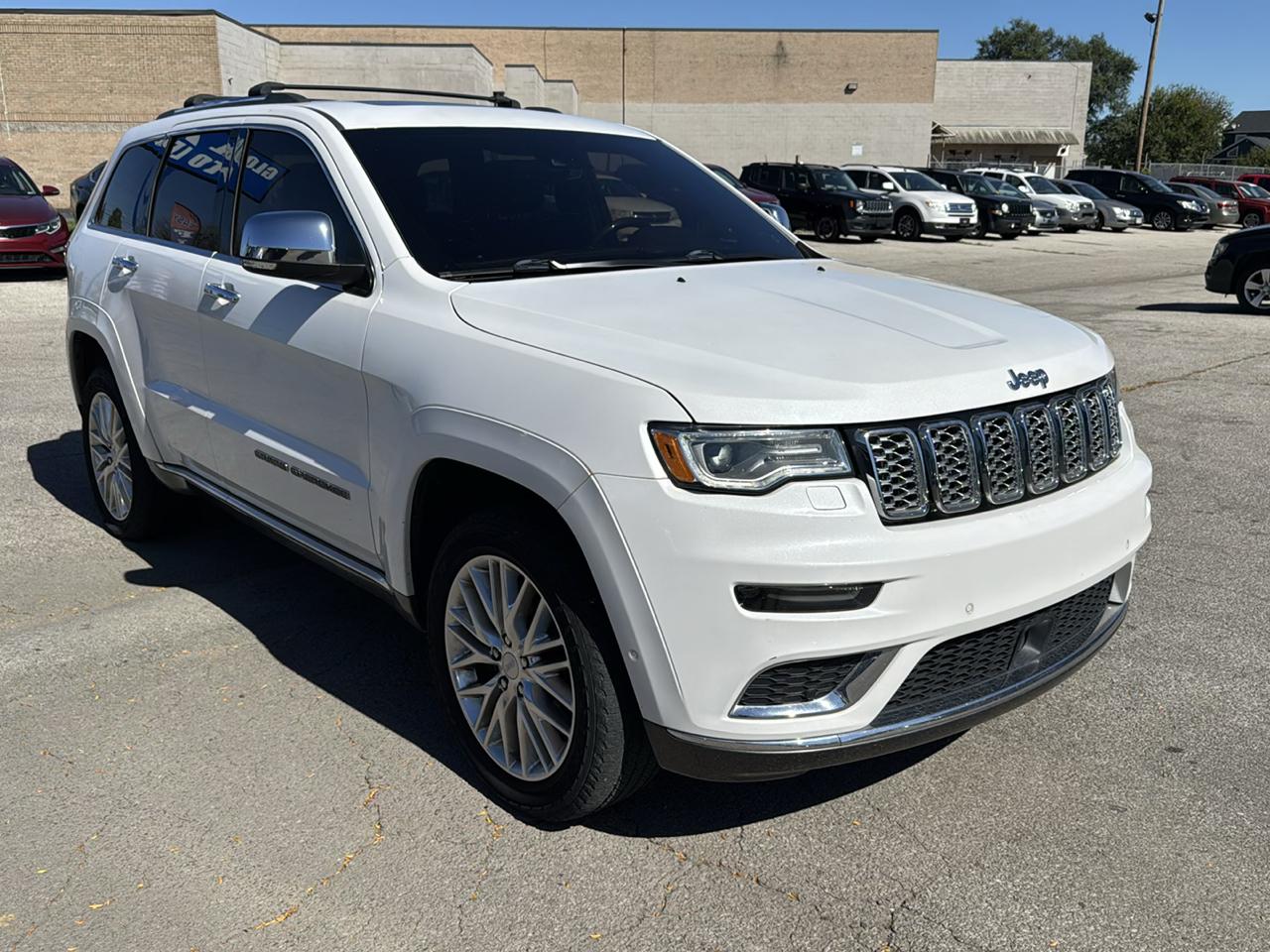 Jeep Grand Cherokee Summit 4WD 2018