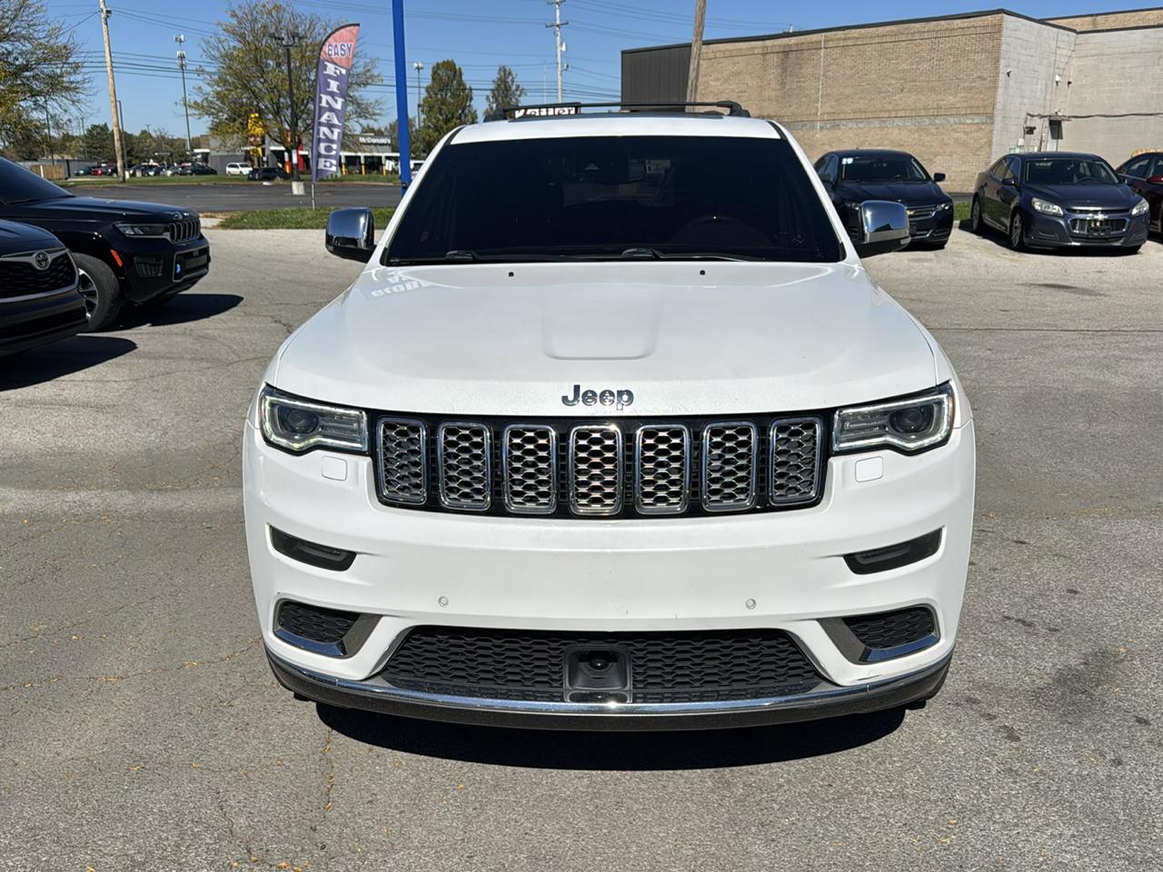 Jeep Grand Cherokee Summit 4WD 2018