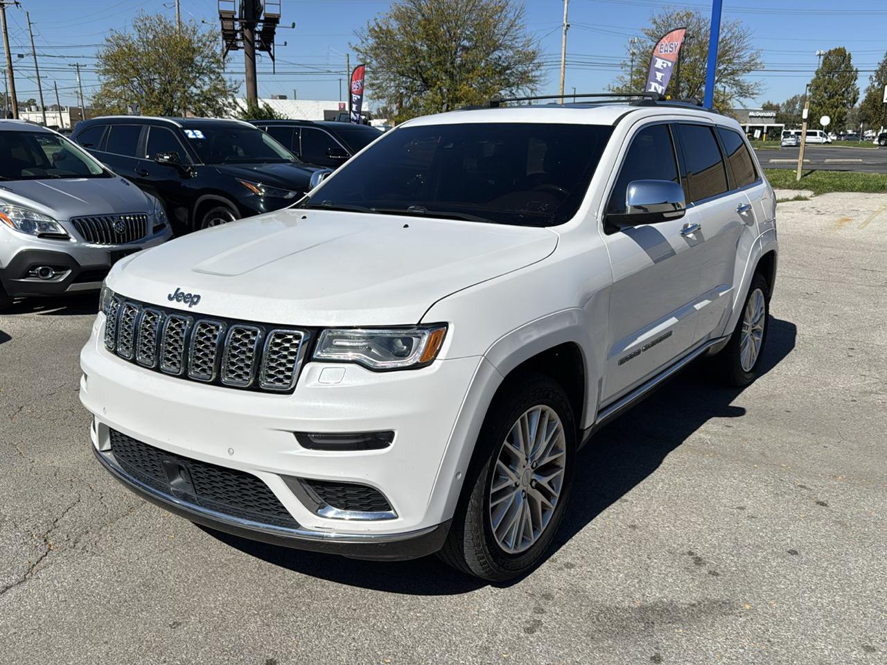Jeep Grand Cherokee Summit 4WD 2018