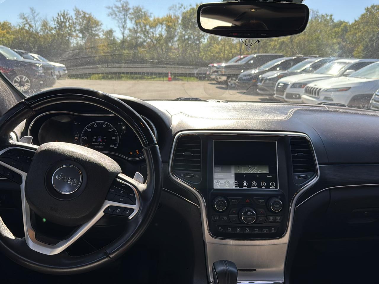 Jeep Grand Cherokee Summit 4WD 2018