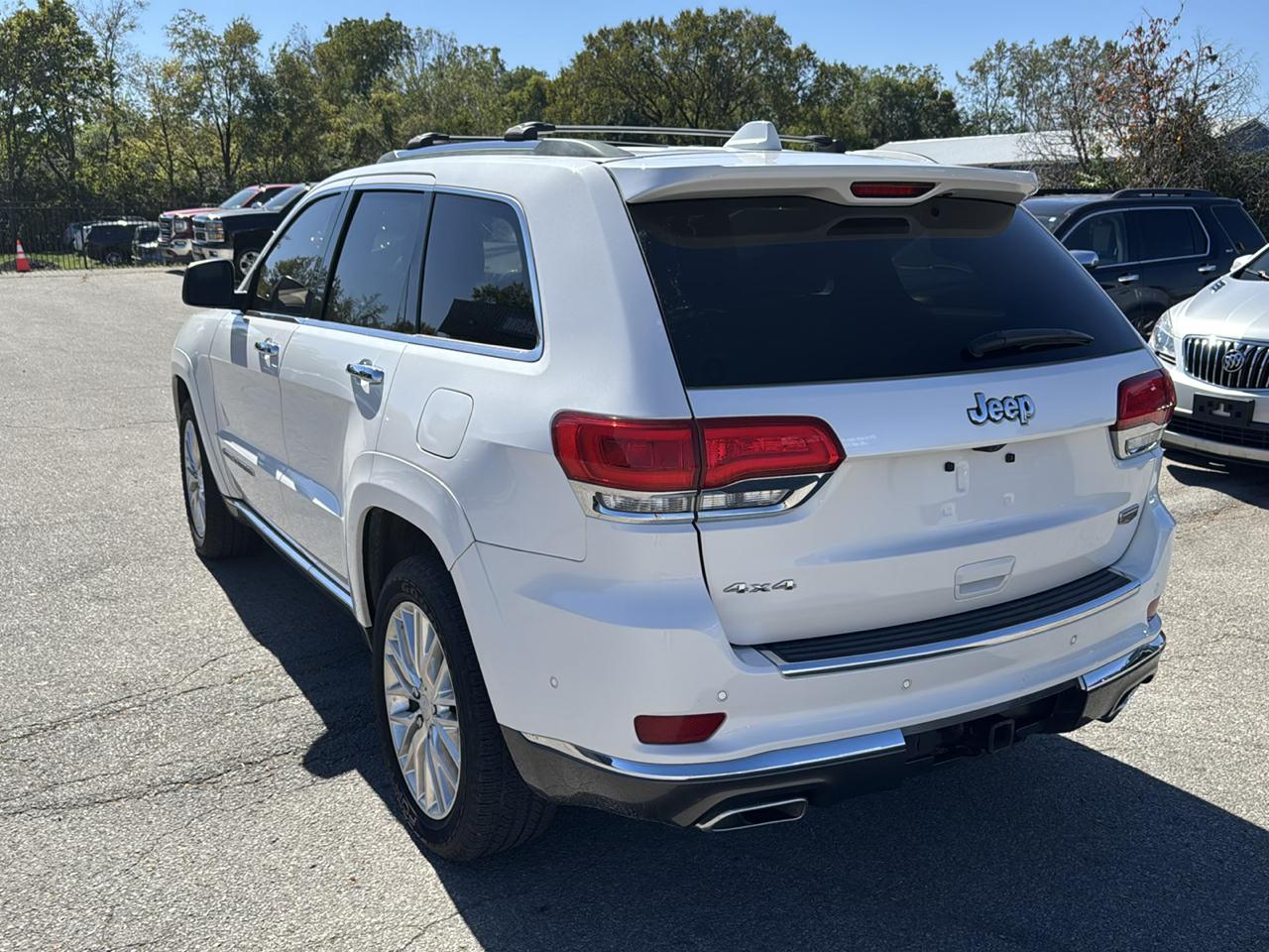 Jeep Grand Cherokee Summit 4WD 2018