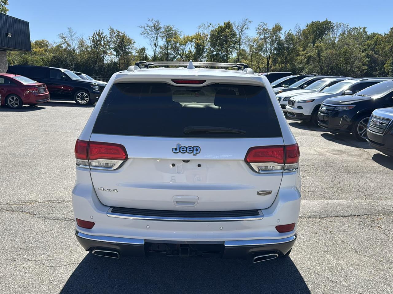 Jeep Grand Cherokee Summit 4WD 2018