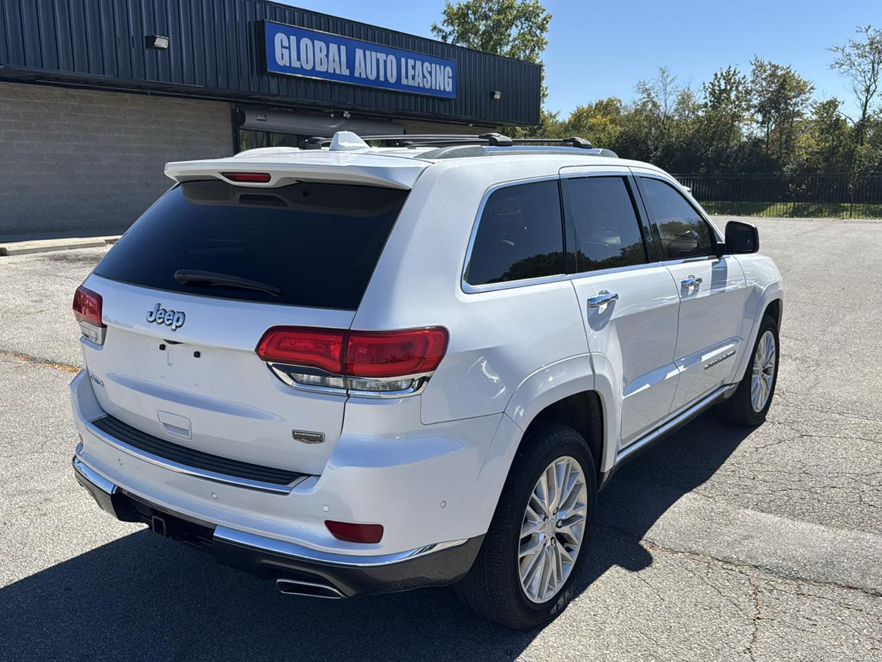 Jeep Grand Cherokee Summit 4WD 2018