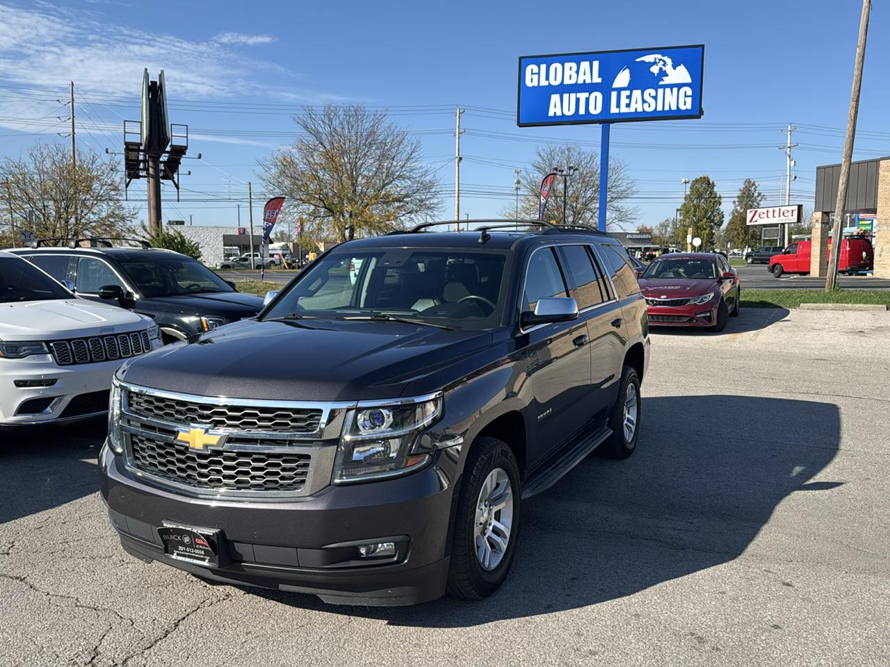 Chevrolet Tahoe LT 4WD 2015