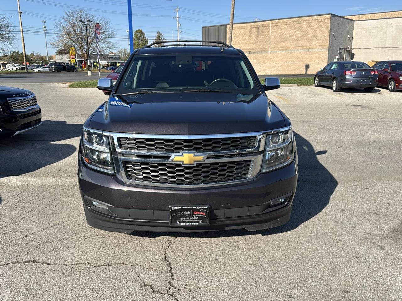 Chevrolet Tahoe LT 4WD 2015