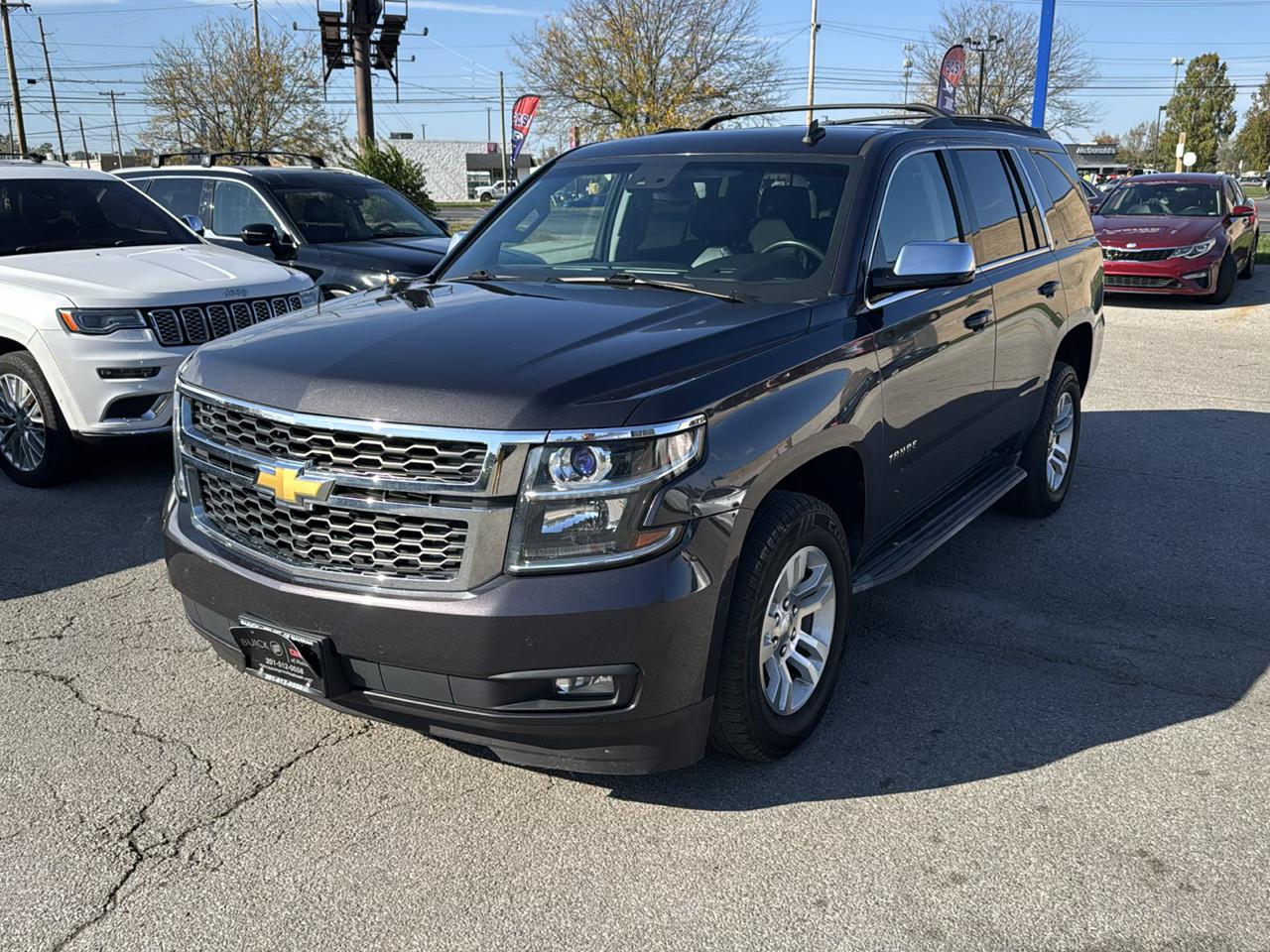 Chevrolet Tahoe LT 4WD 2015