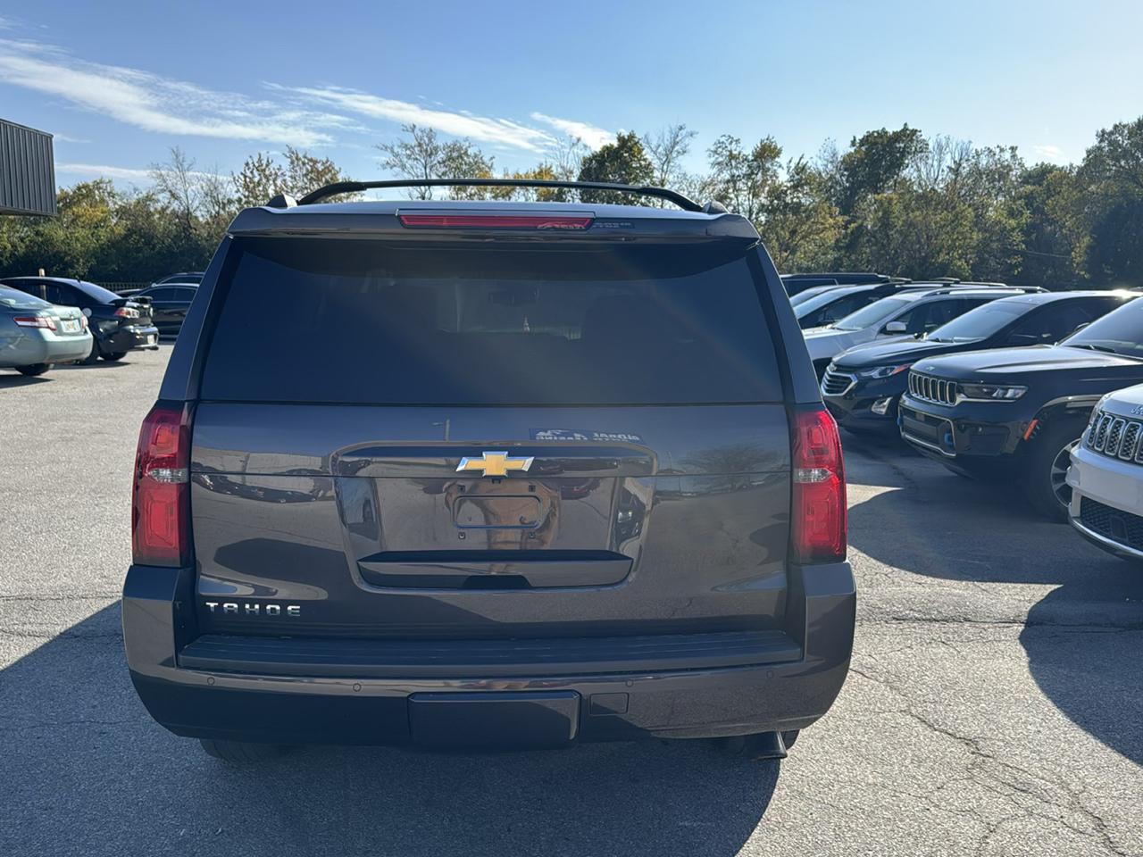 Chevrolet Tahoe LT 4WD 2015
