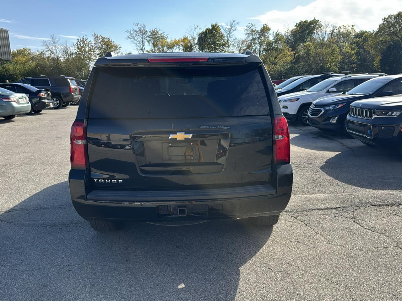 Chevrolet Tahoe LT 4WD 2016