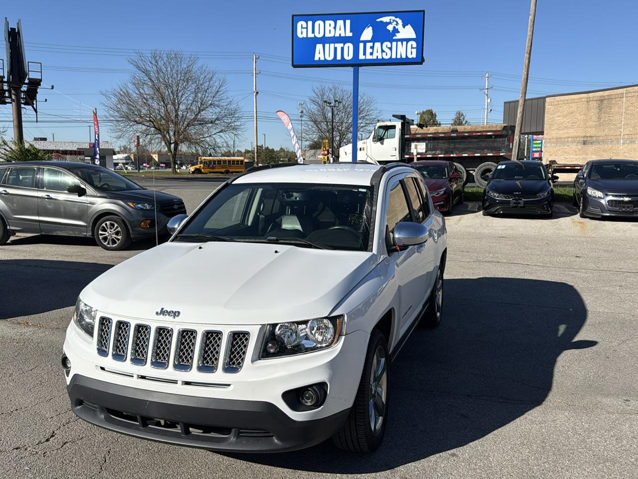 Jeep Compass Latitude 4WD 2016