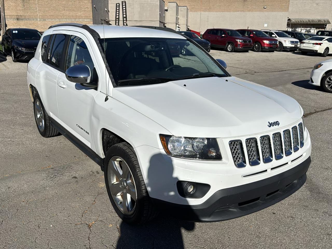 Jeep Compass Latitude 4WD 2016