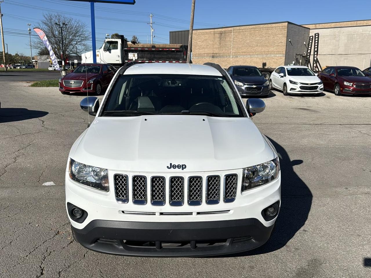 Jeep Compass Latitude 4WD 2016