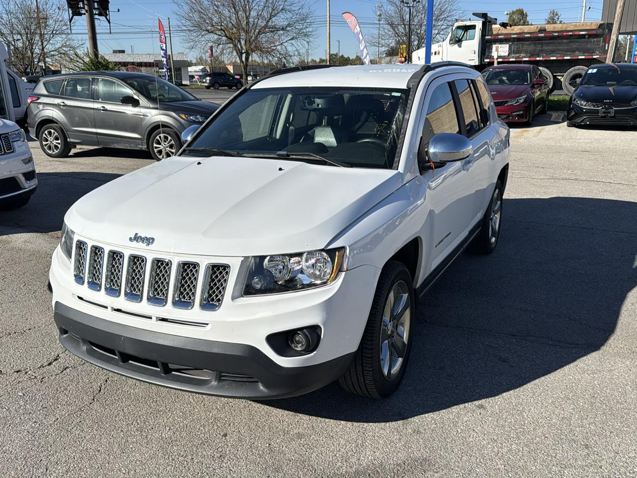 Jeep Compass Latitude 4WD 2016