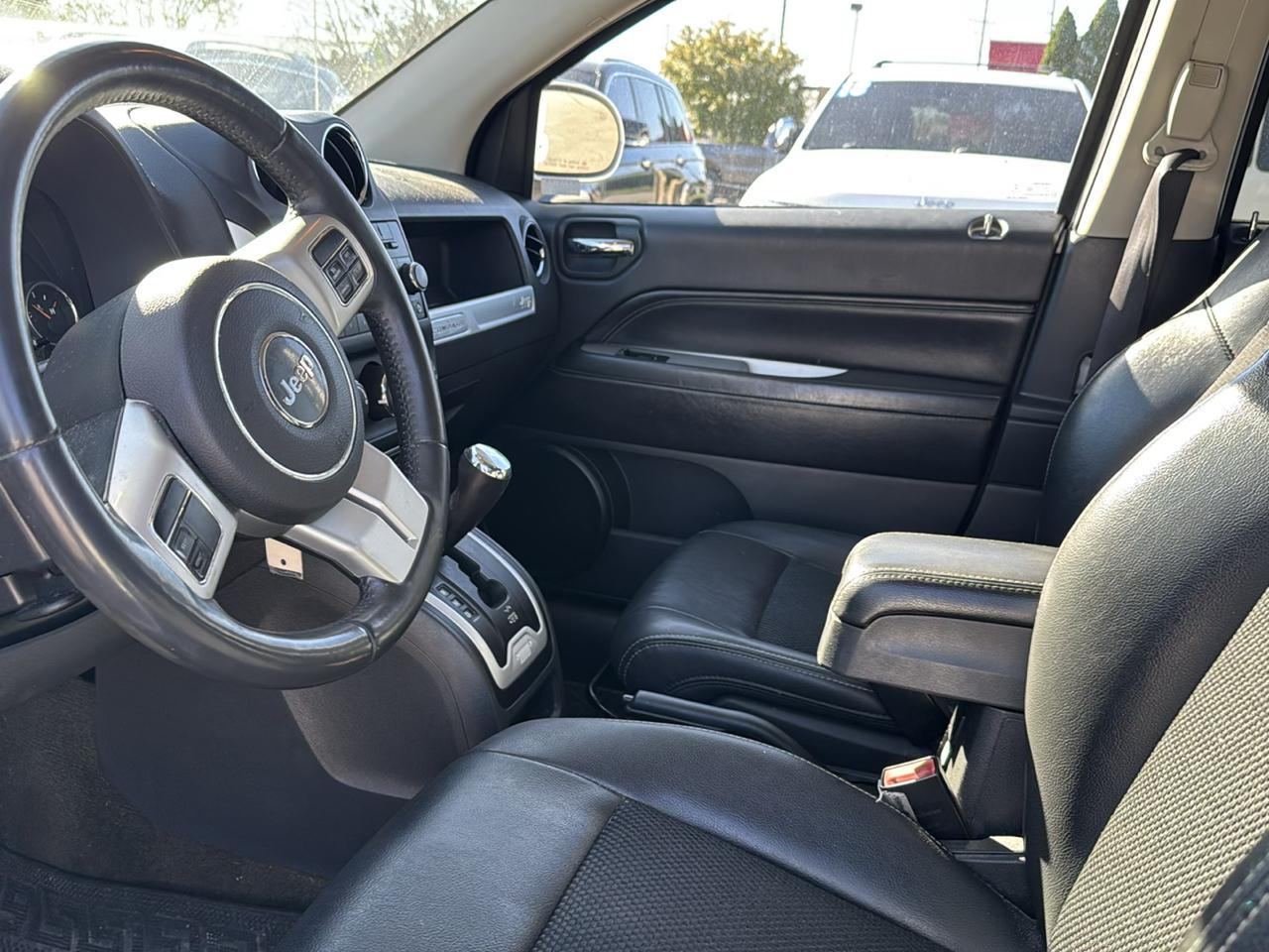 Jeep Compass Latitude 4WD 2016