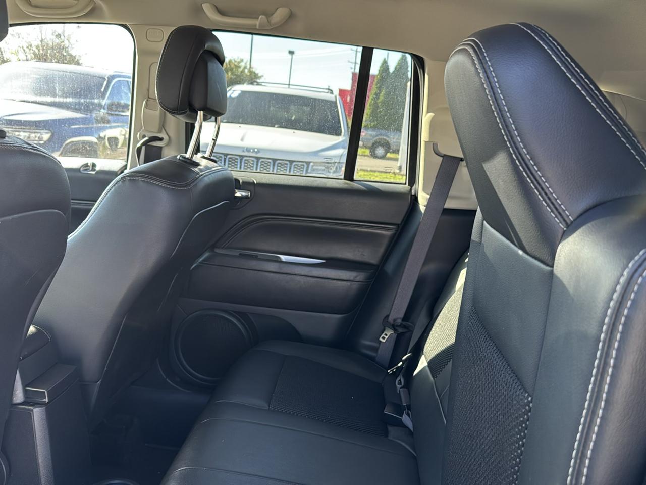 Jeep Compass Latitude 4WD 2016