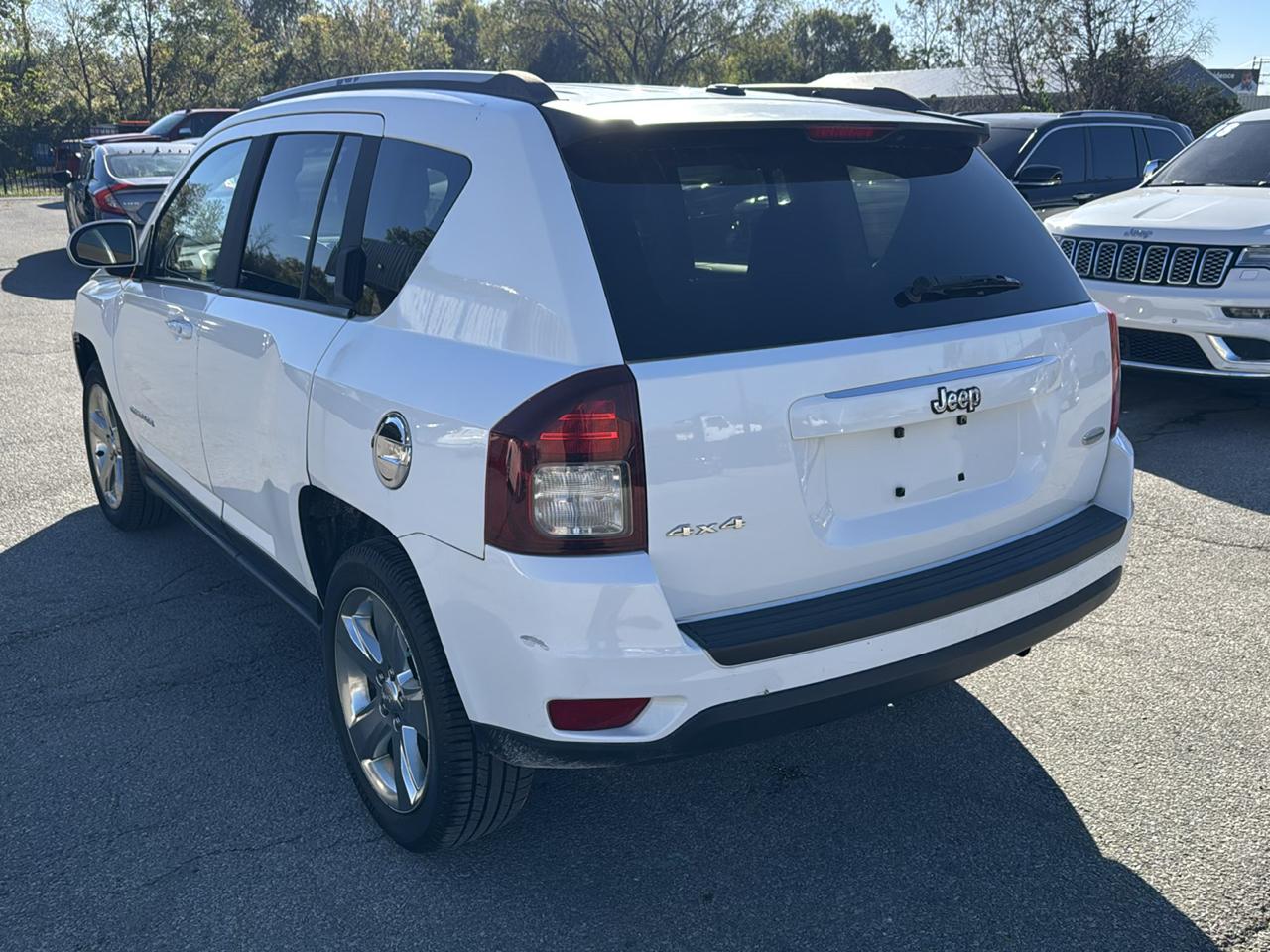 Jeep Compass Latitude 4WD 2016