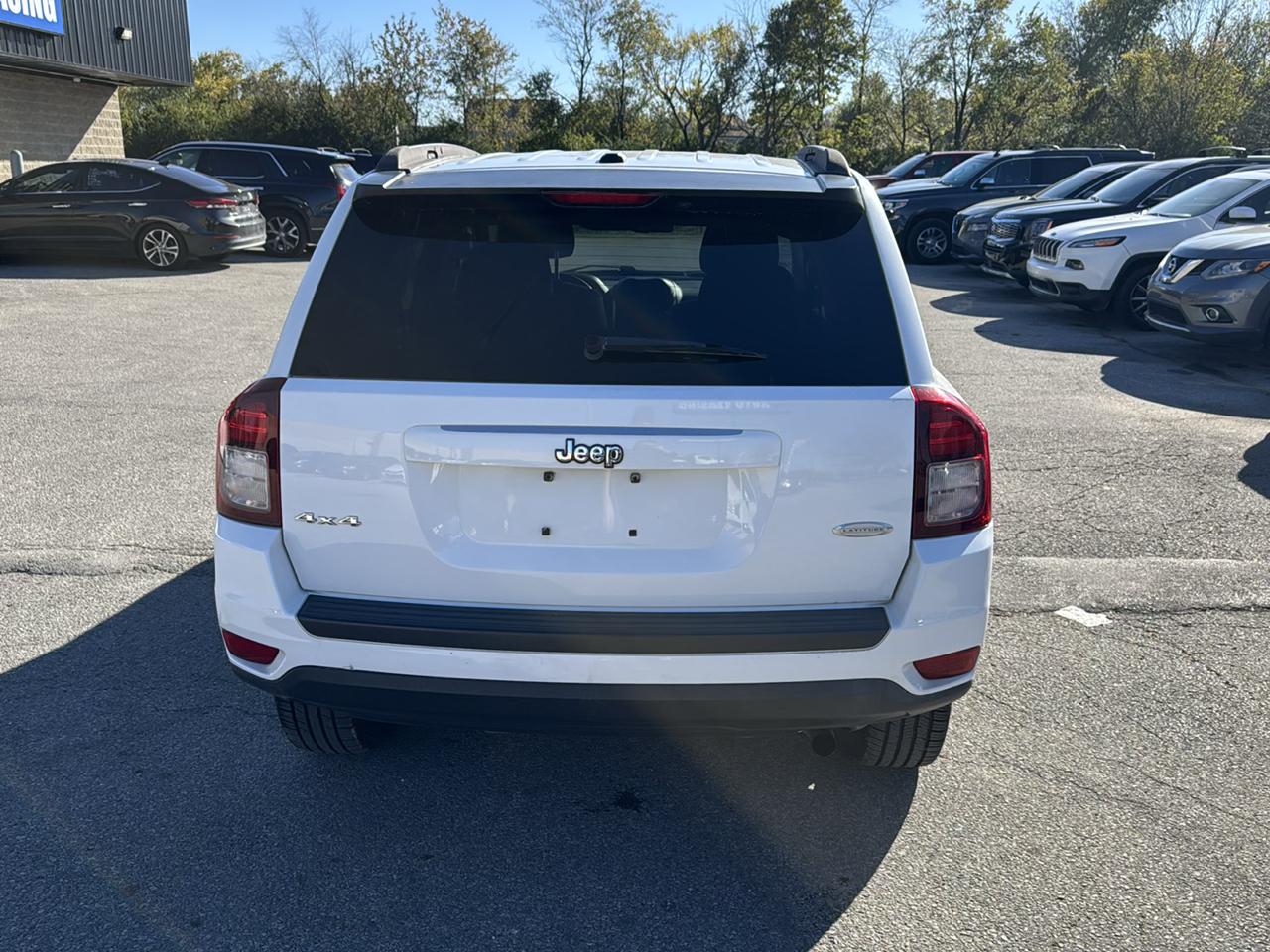 Jeep Compass Latitude 4WD 2016
