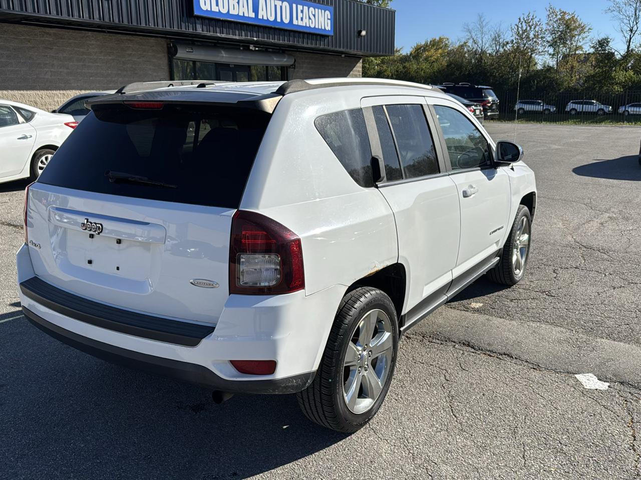 Jeep Compass Latitude 4WD 2016