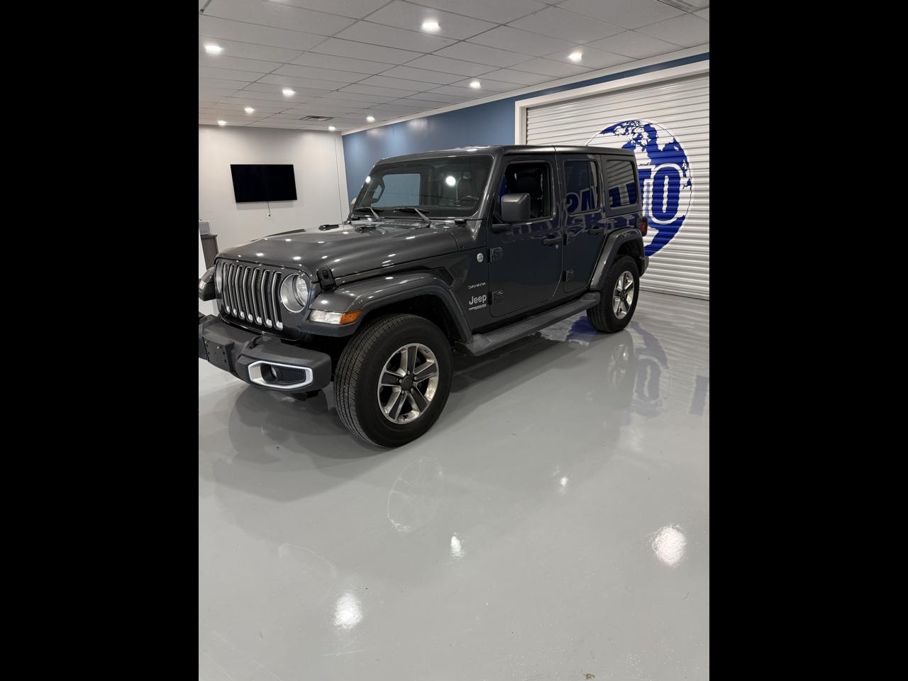 2018 Jeep Wrangler Unlimited Sahara