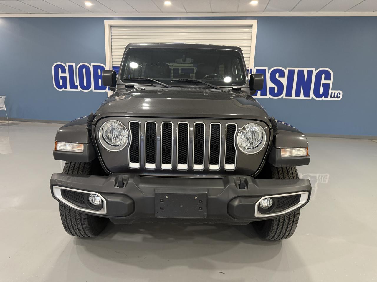 Jeep Wrangler Unlimited Sahara 2018