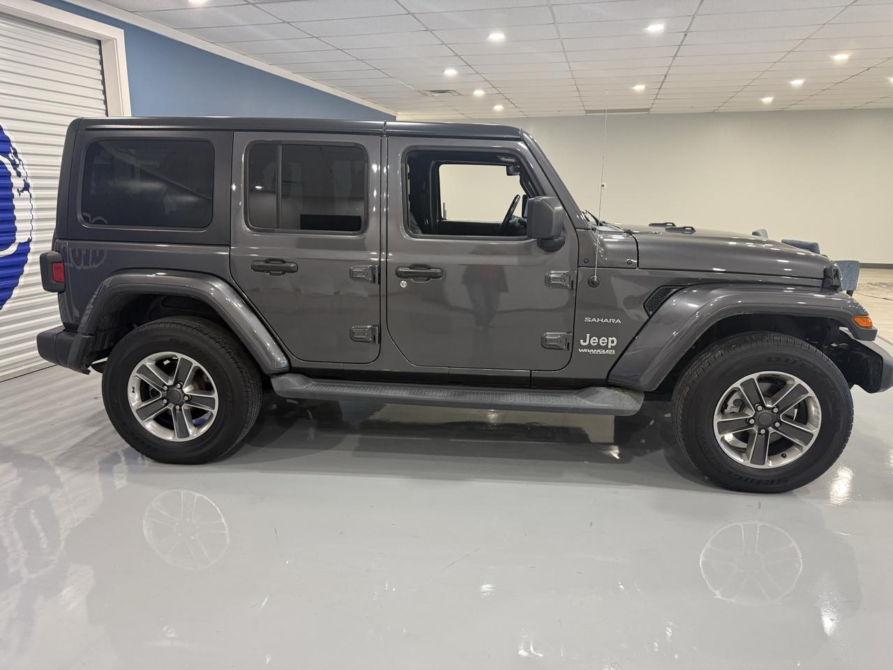 Jeep Wrangler Unlimited Sahara 2018