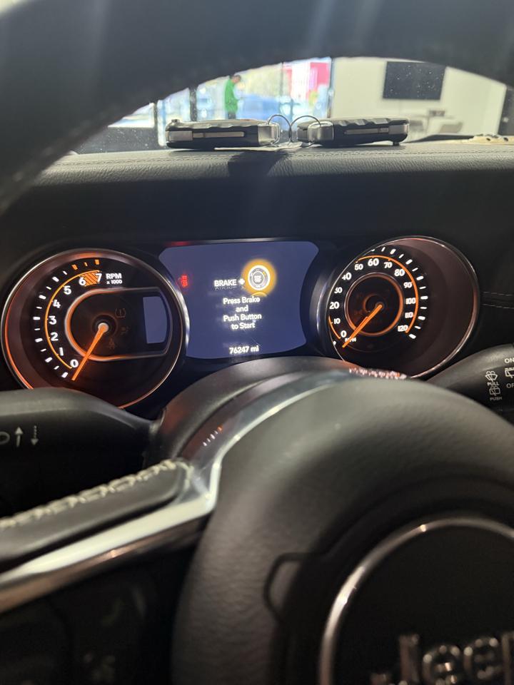Jeep Wrangler Unlimited Sahara 2018