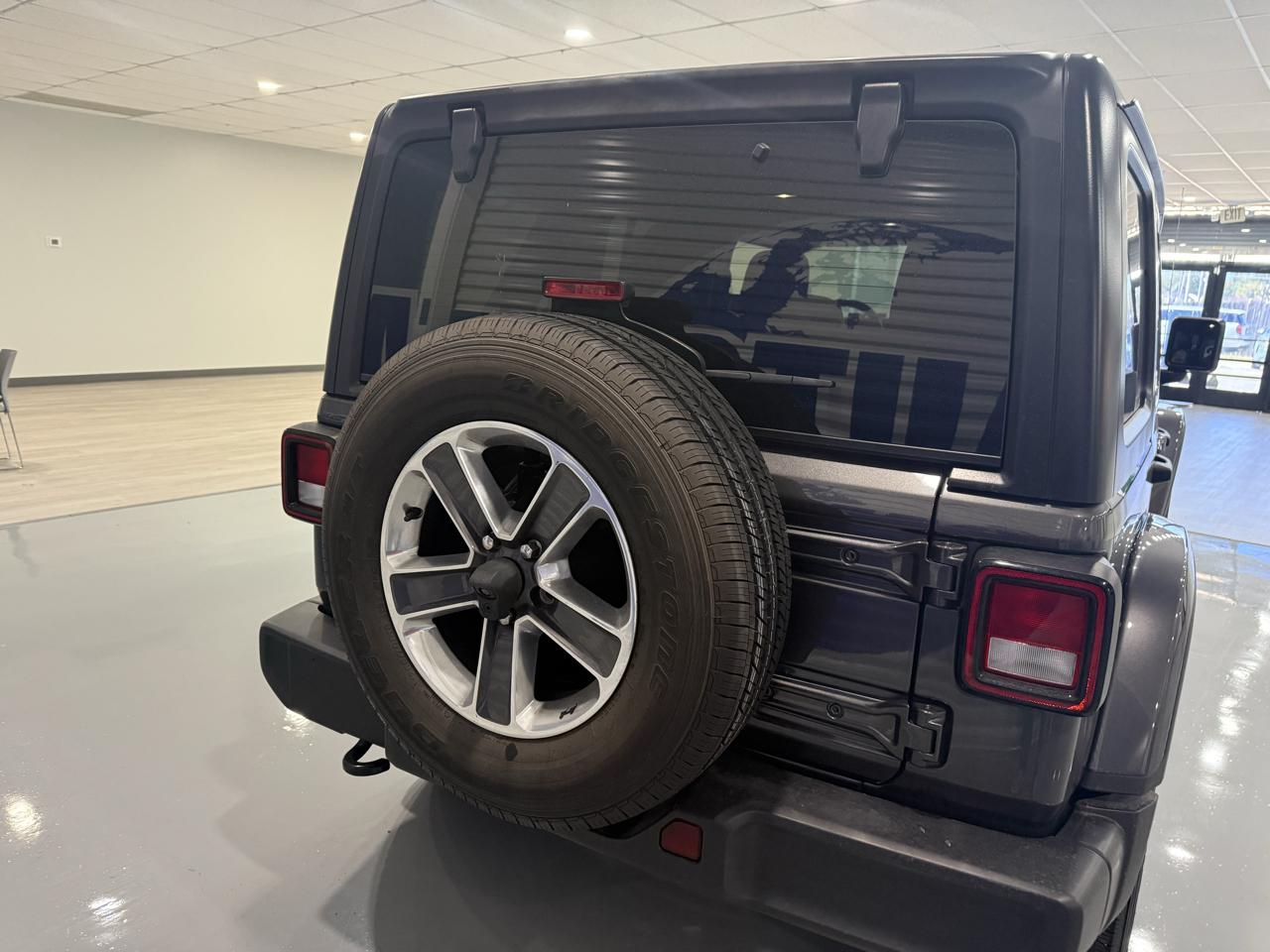 Jeep Wrangler Unlimited Sahara 2018