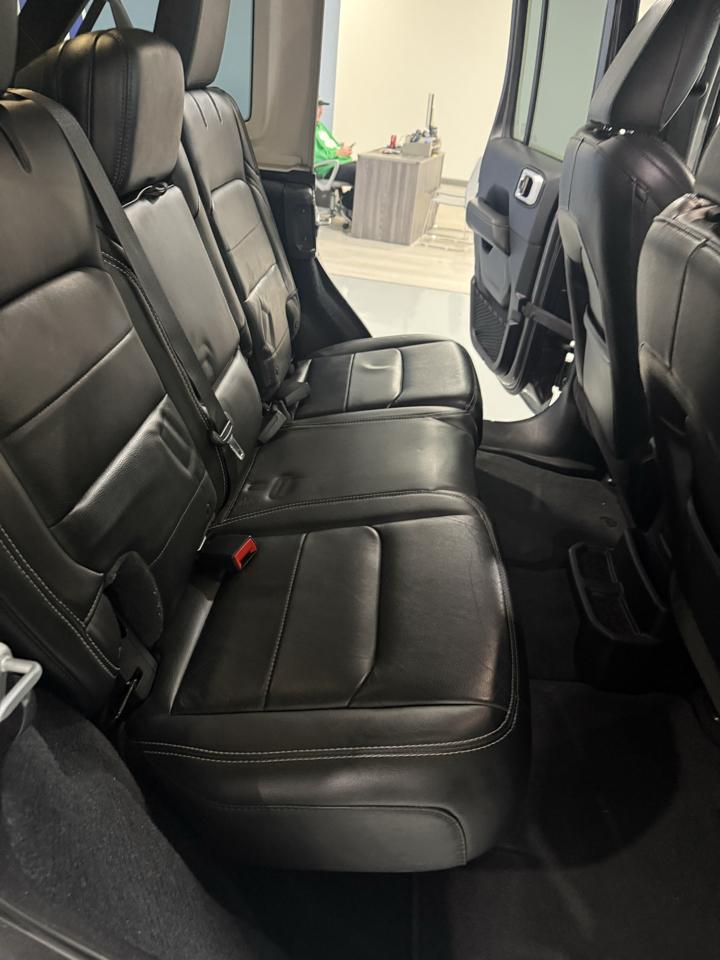 Jeep Wrangler Unlimited Sahara 2018