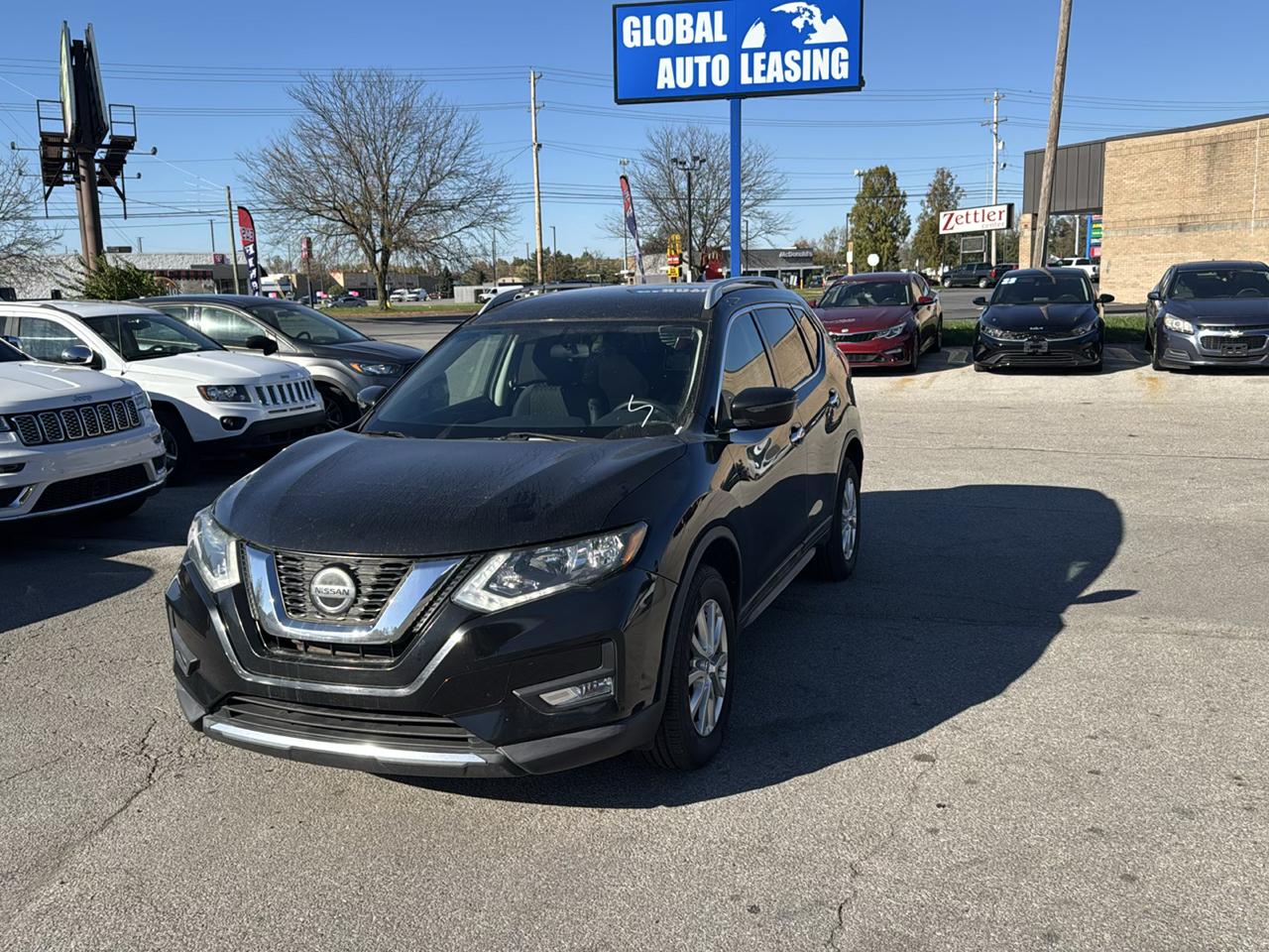 Nissan Rogue SV AWD 2018