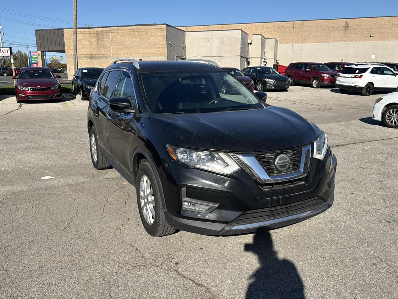 Nissan Rogue SV AWD 2018