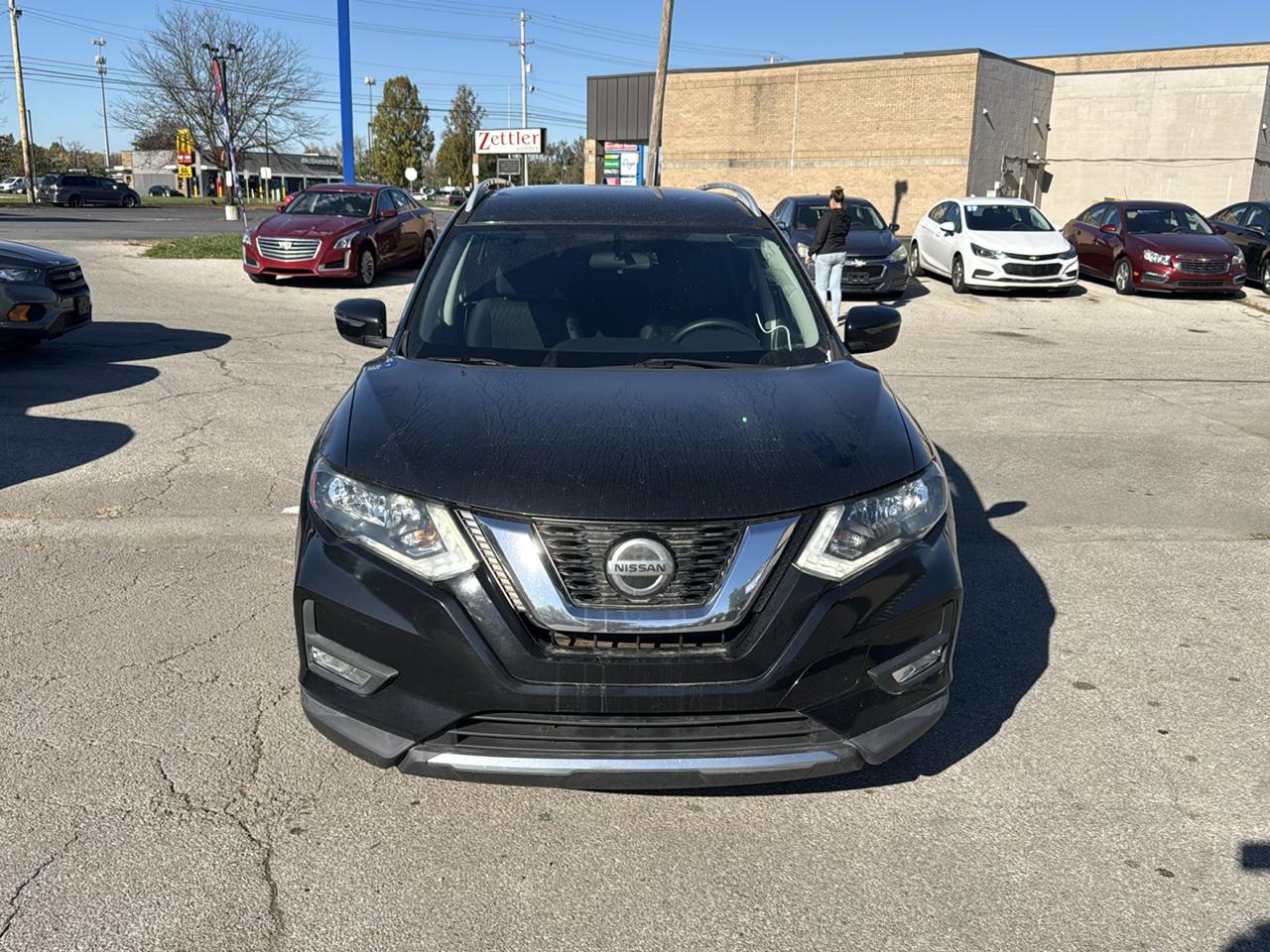Nissan Rogue SV AWD 2018