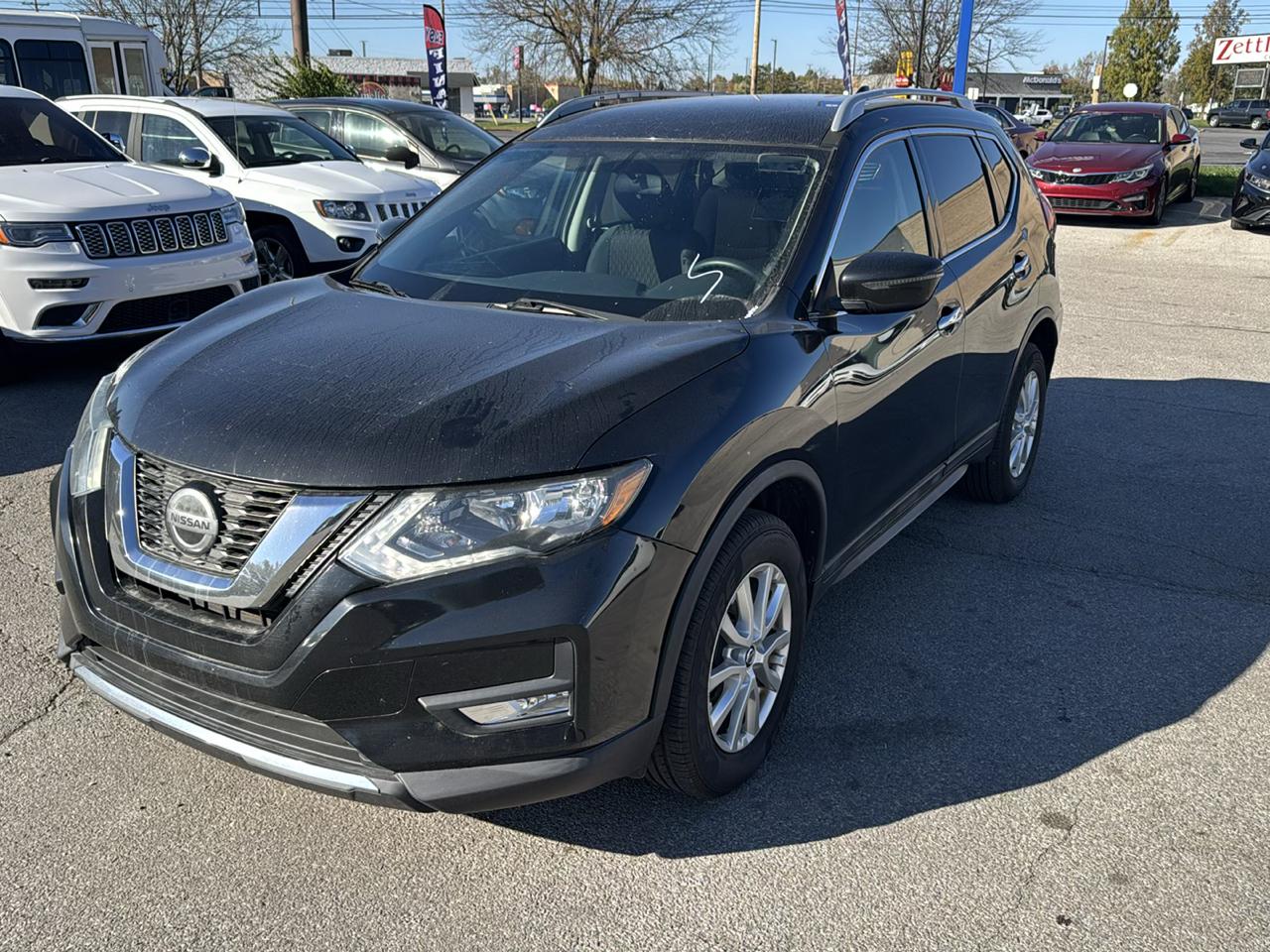 Nissan Rogue SV AWD 2018