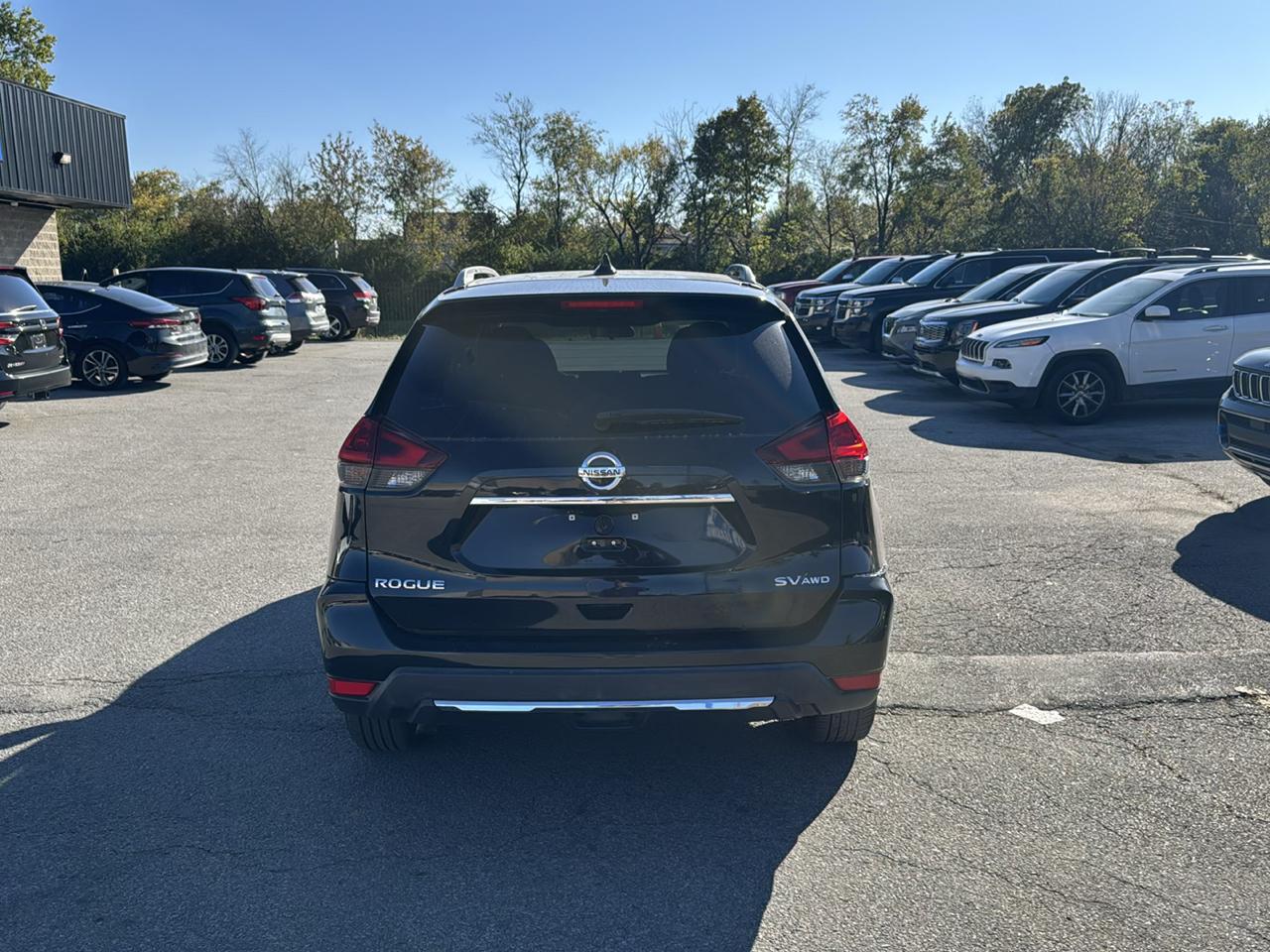 Nissan Rogue SV AWD 2018