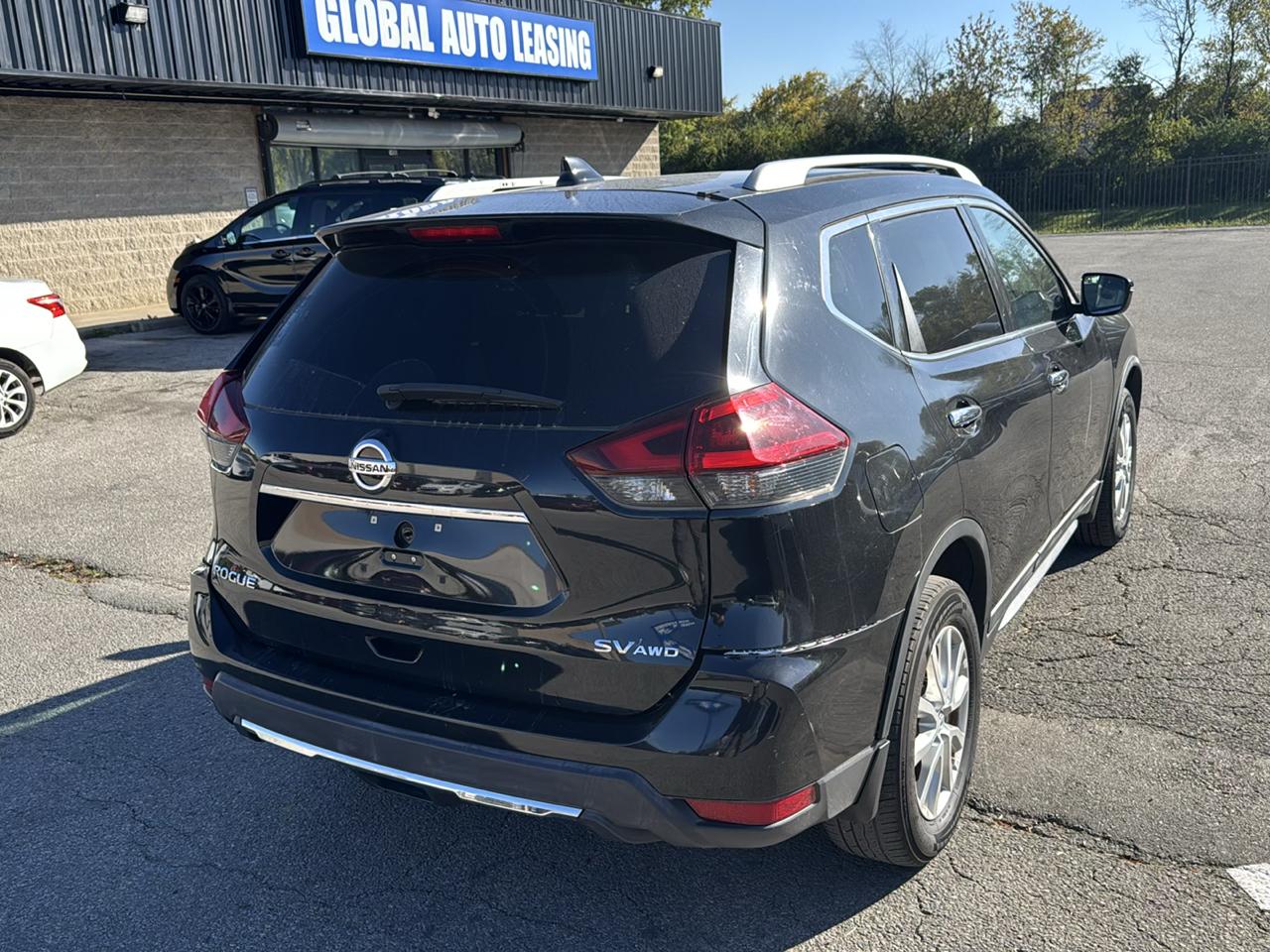 Nissan Rogue SV AWD 2018