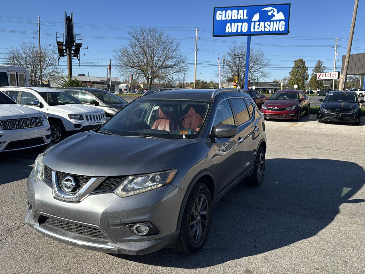 Nissan Rogue SL AWD 2016