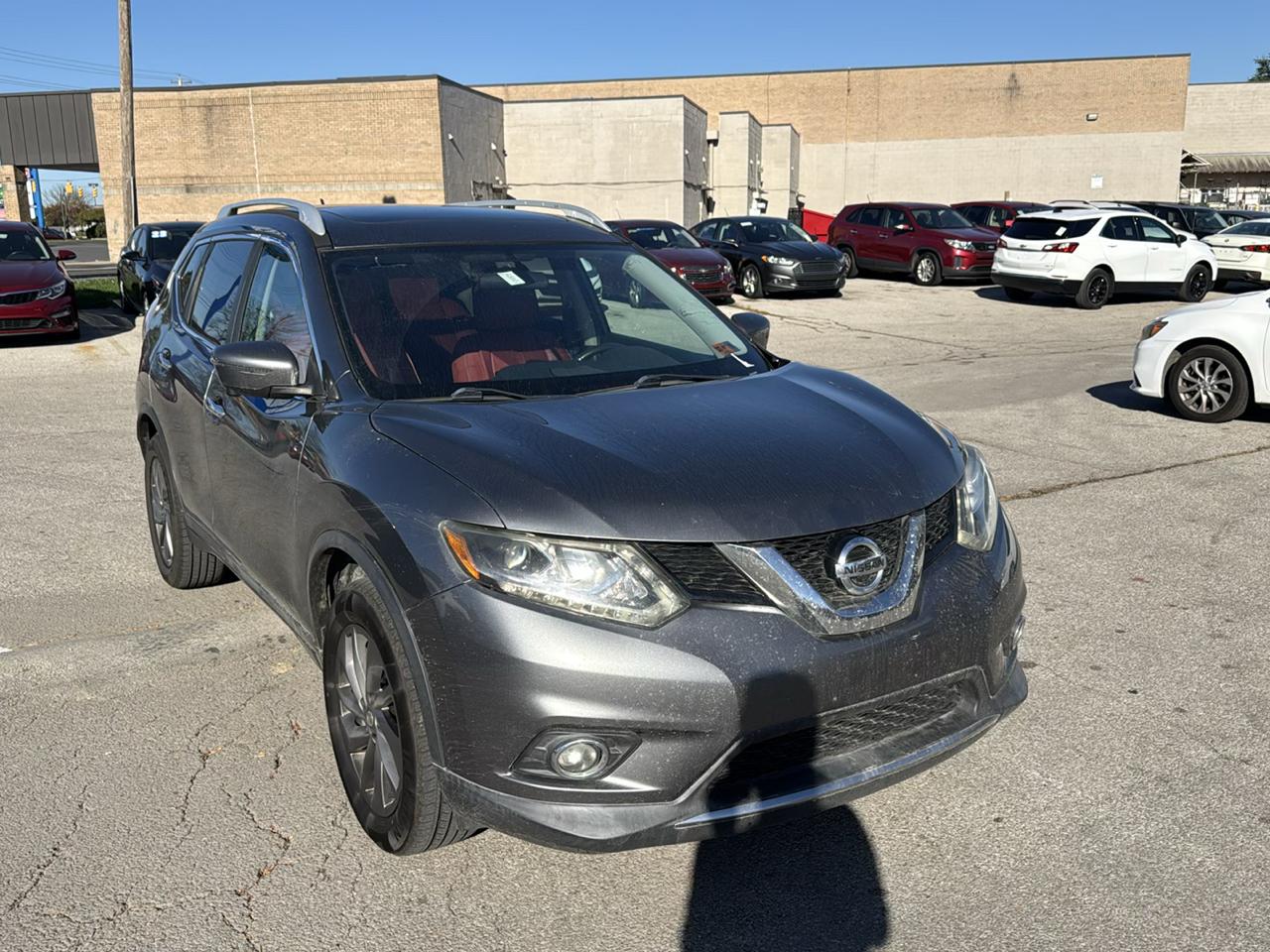 Nissan Rogue SL AWD 2016