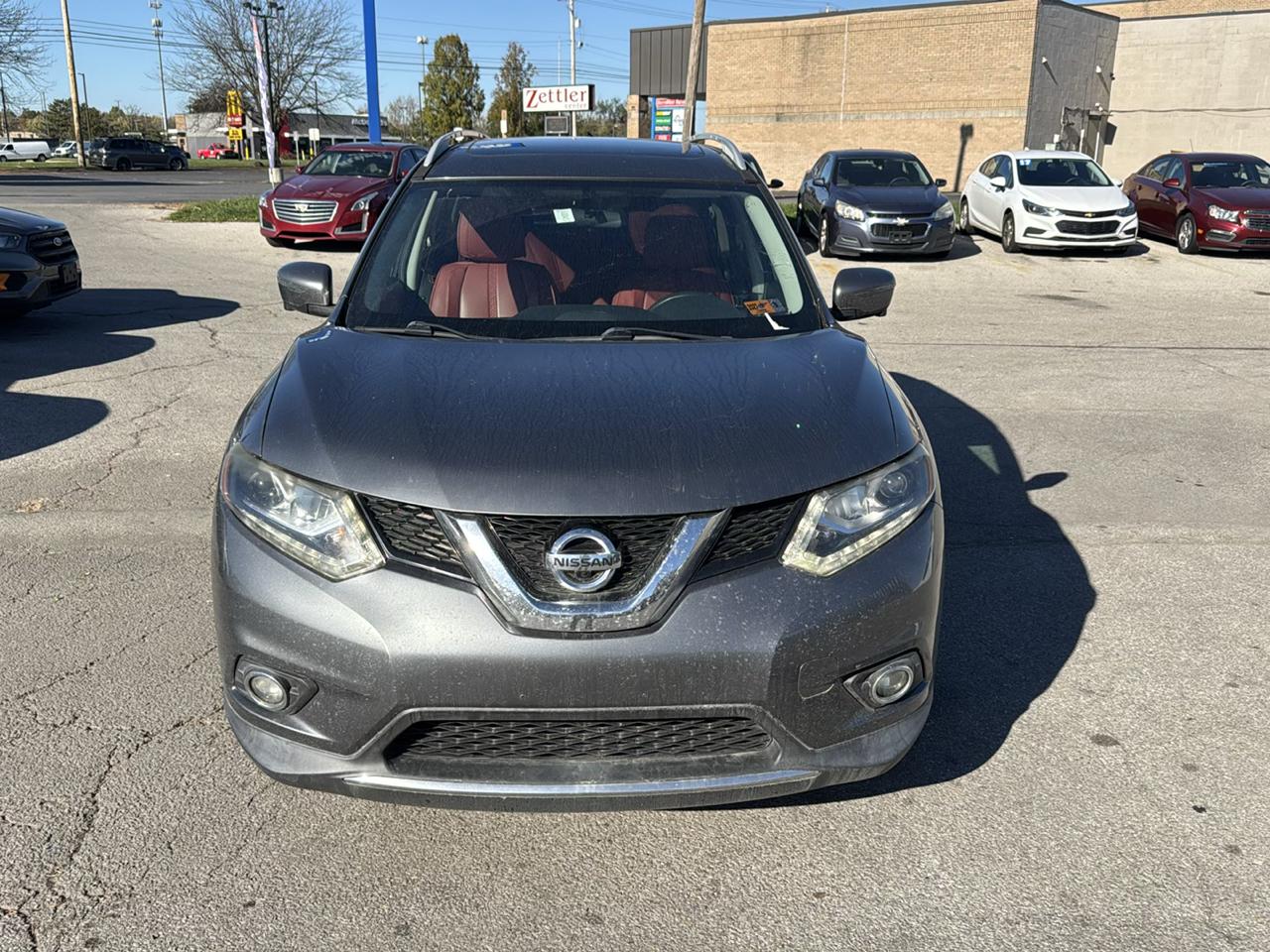 Nissan Rogue SL AWD 2016