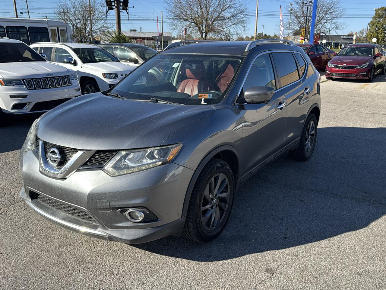 Nissan Rogue SL AWD 2016