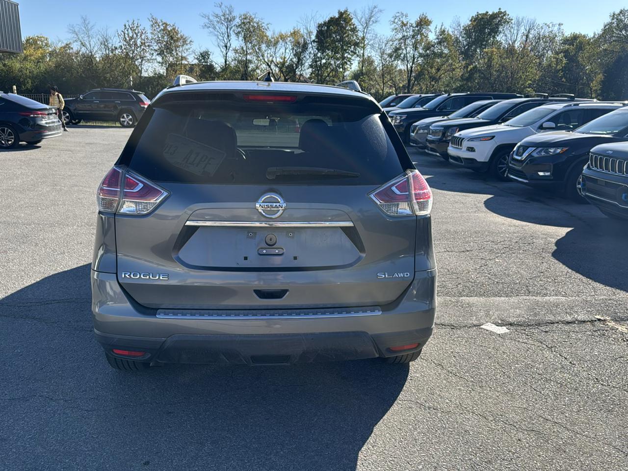 Nissan Rogue SL AWD 2016