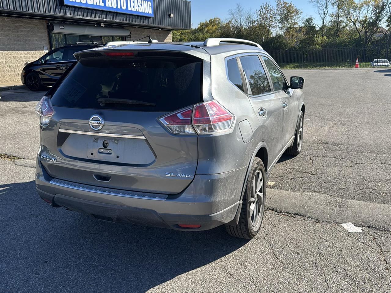 Nissan Rogue SL AWD 2016
