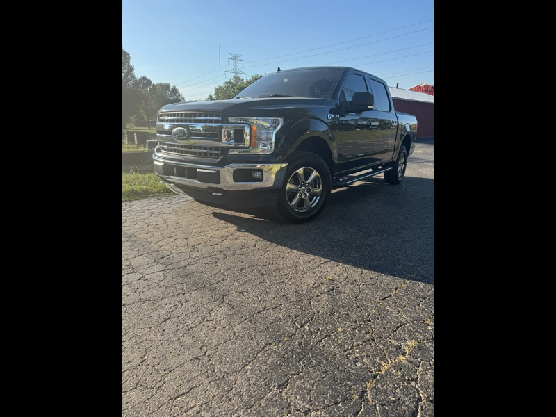 2019 Ford F-150 SuperCrew 150" XLT 4WD