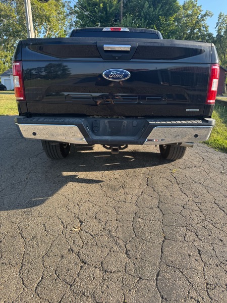 Ford F-150 SuperCrew 150" XLT 4WD 2019 Ford F-150 SuperCrew 150" XLT 4WD 2019