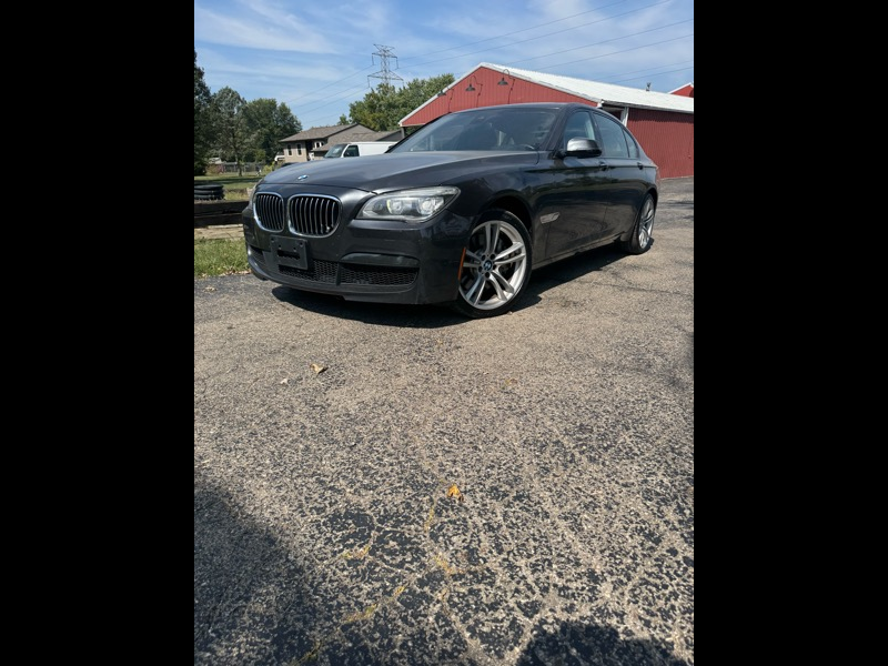 2015 BMW 7-Series 750Li 4D Sedan