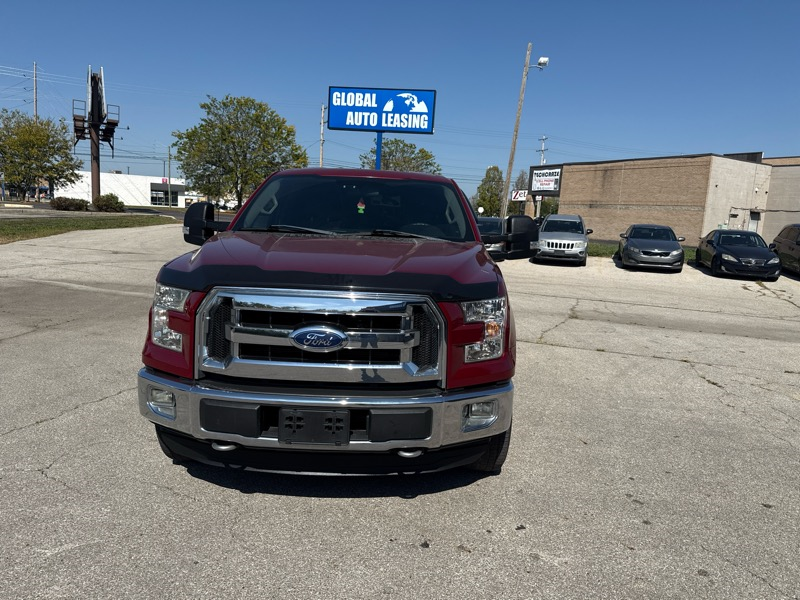 2015 Ford F-150 4WD SuperCrew 139" XLT