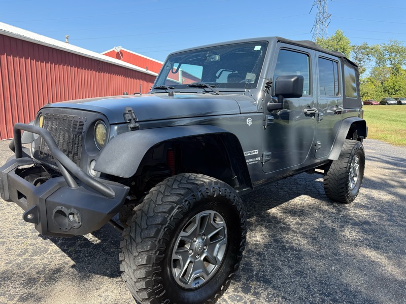 2017 Jeep Wrangler Unlimited Sport 4WD