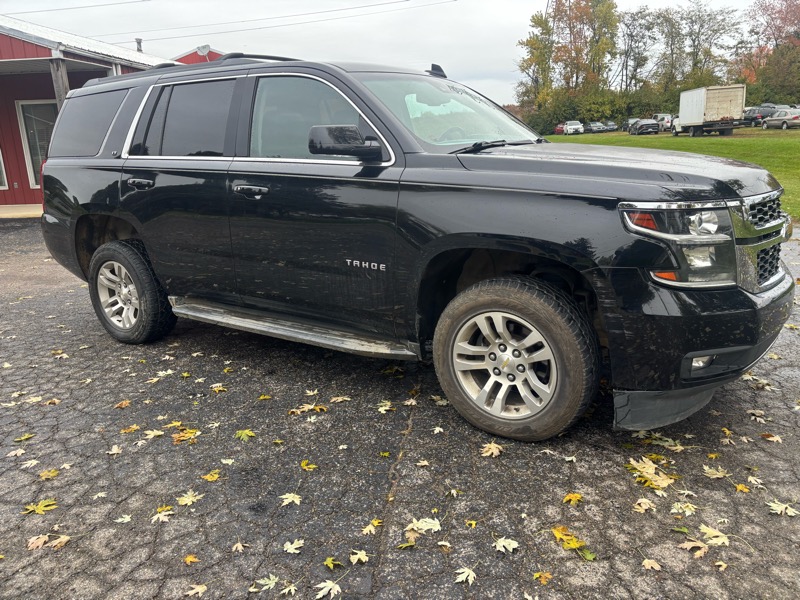 Chevrolet Tahoe LT 4WD 2015 Chevrolet Tahoe LT 4WD 2015