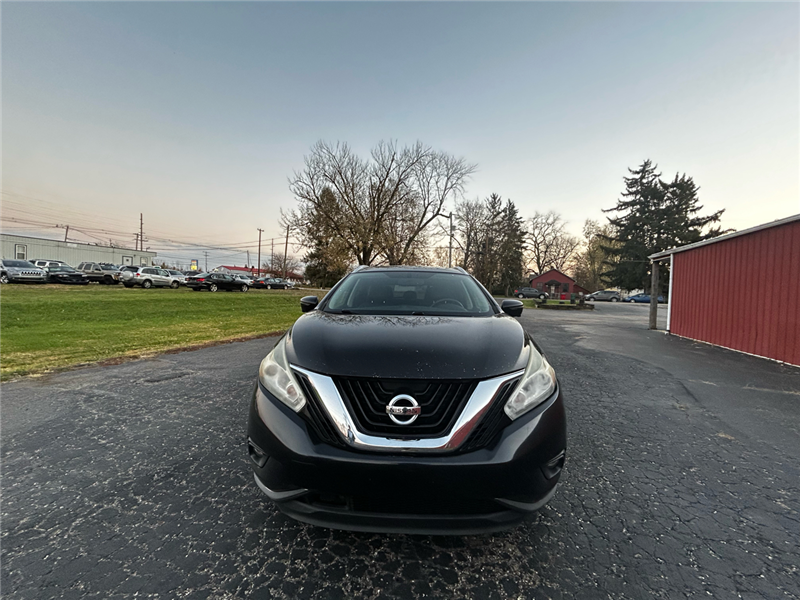2016 Nissan Murano Platinum AWD