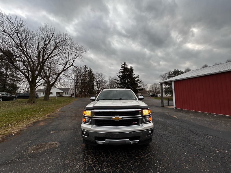 2015 Chevrolet Silverado 1500 Limited LT Crew Cab 4WD