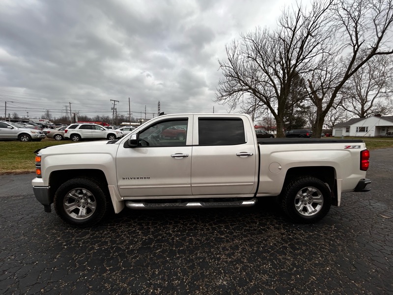Chevrolet Silverado 1500 Limited LT Crew Cab 4WD 2015