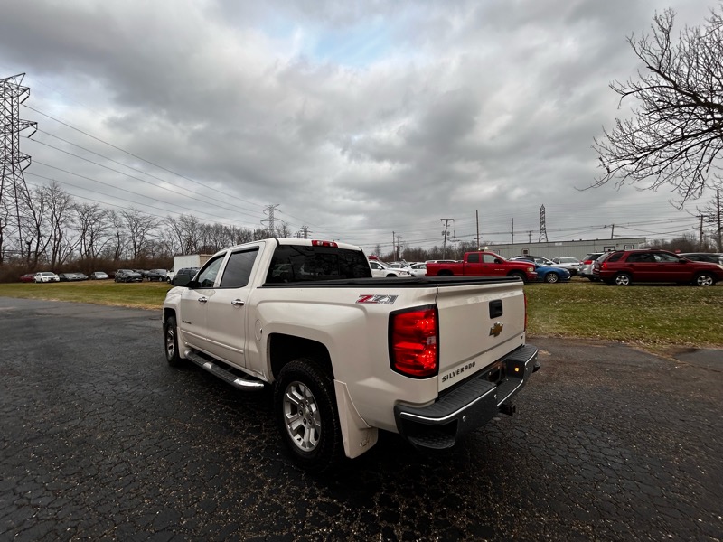 Chevrolet Silverado 1500 Limited LT Crew Cab 4WD 2015